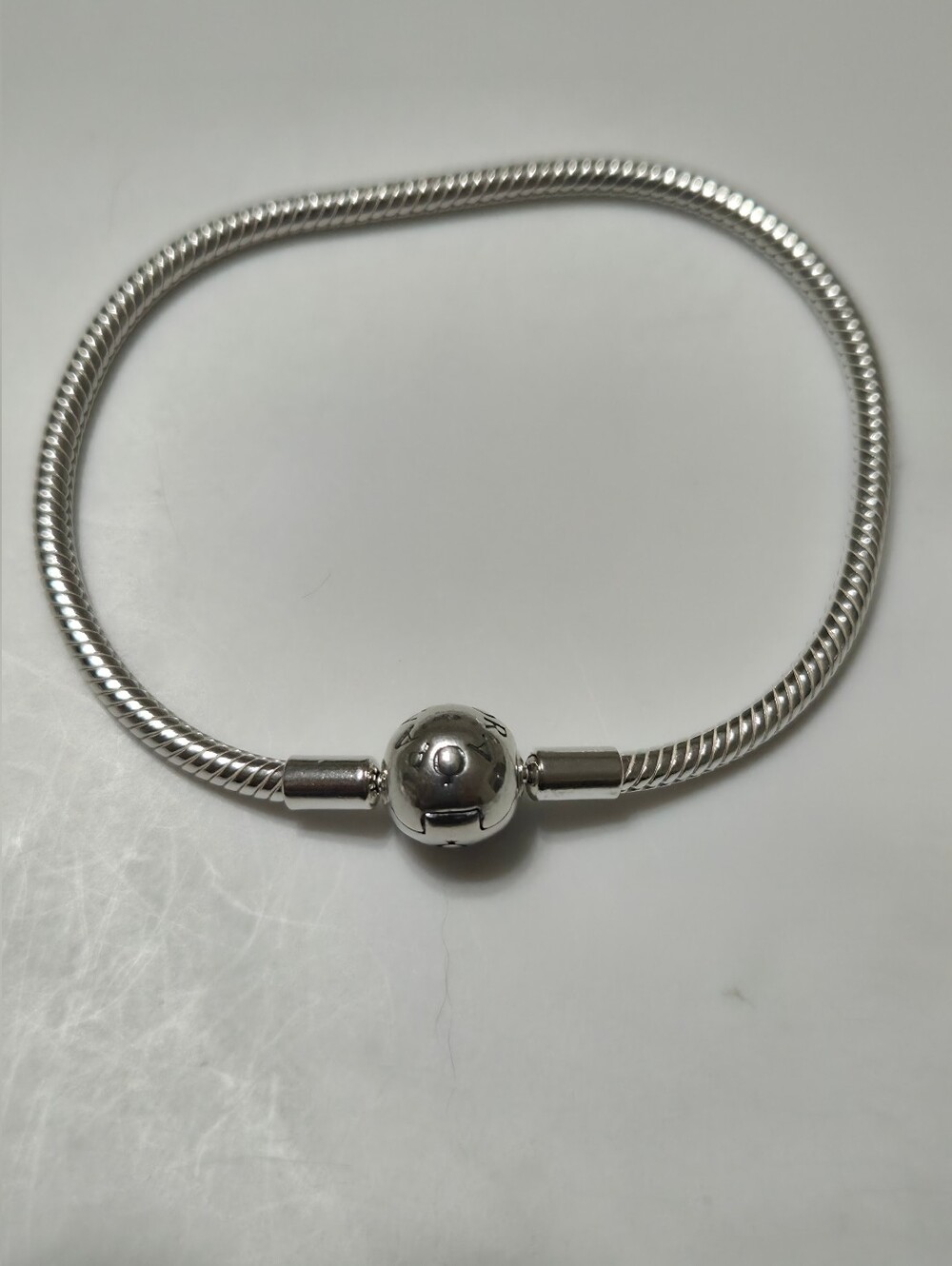 Authentic Pandora Moments Snake Chain Bracelet